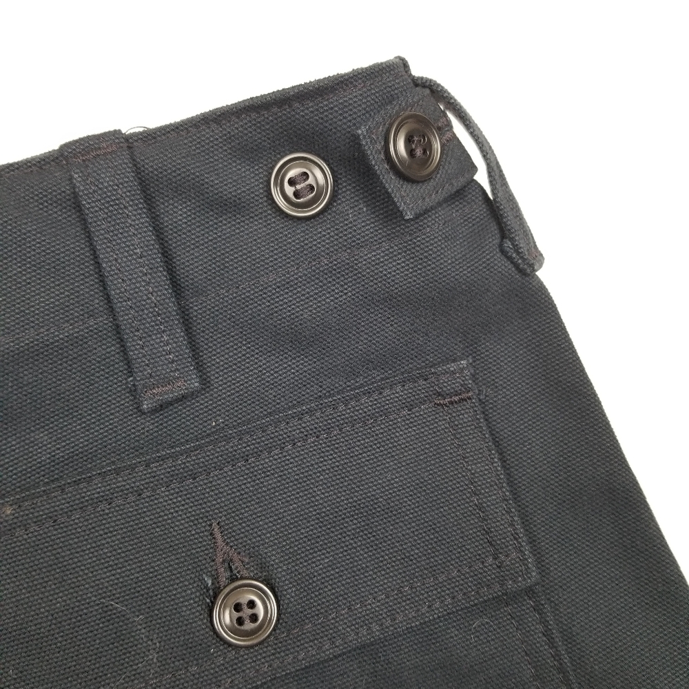 C.C Filson Military Shorts Navy Blue Made in USA - Picture 7 of 9